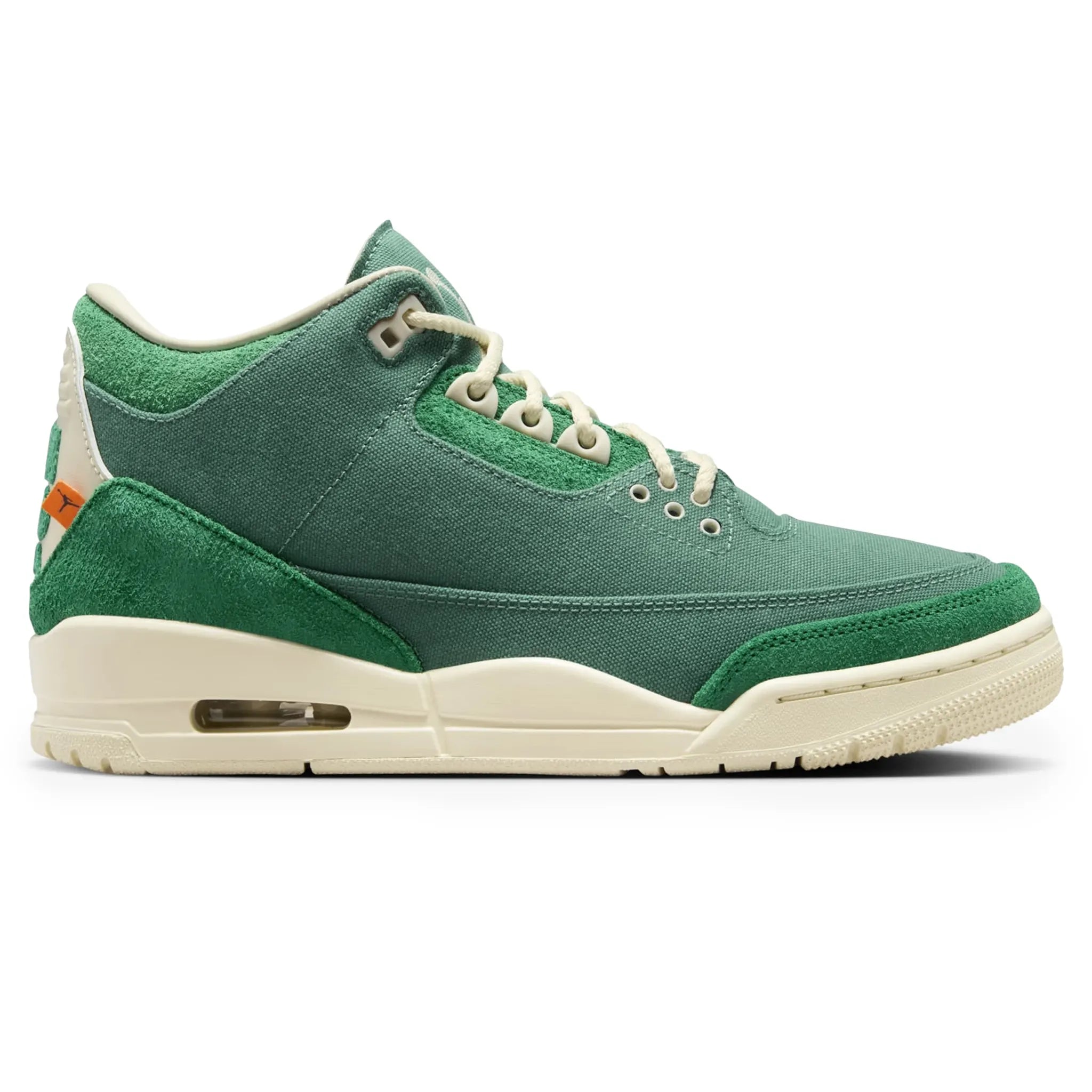 Side view of Nina Chanel Abney x Air Jordan 3 Retro Bicoastal (W) FZ7974-300